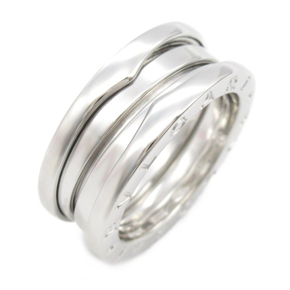 BVLGARI 18k Silver Ring - Picture 1 of 7